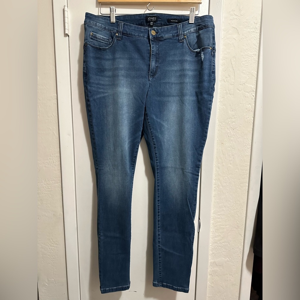 Jones New York jeans.
